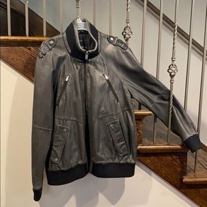 NWOT Guess Leather Jacket